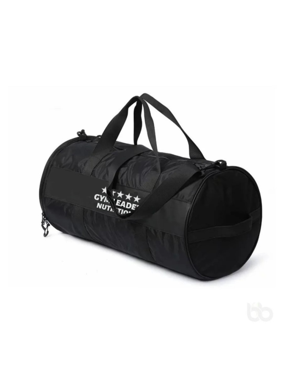 Gym Leader Gym Bag Black
